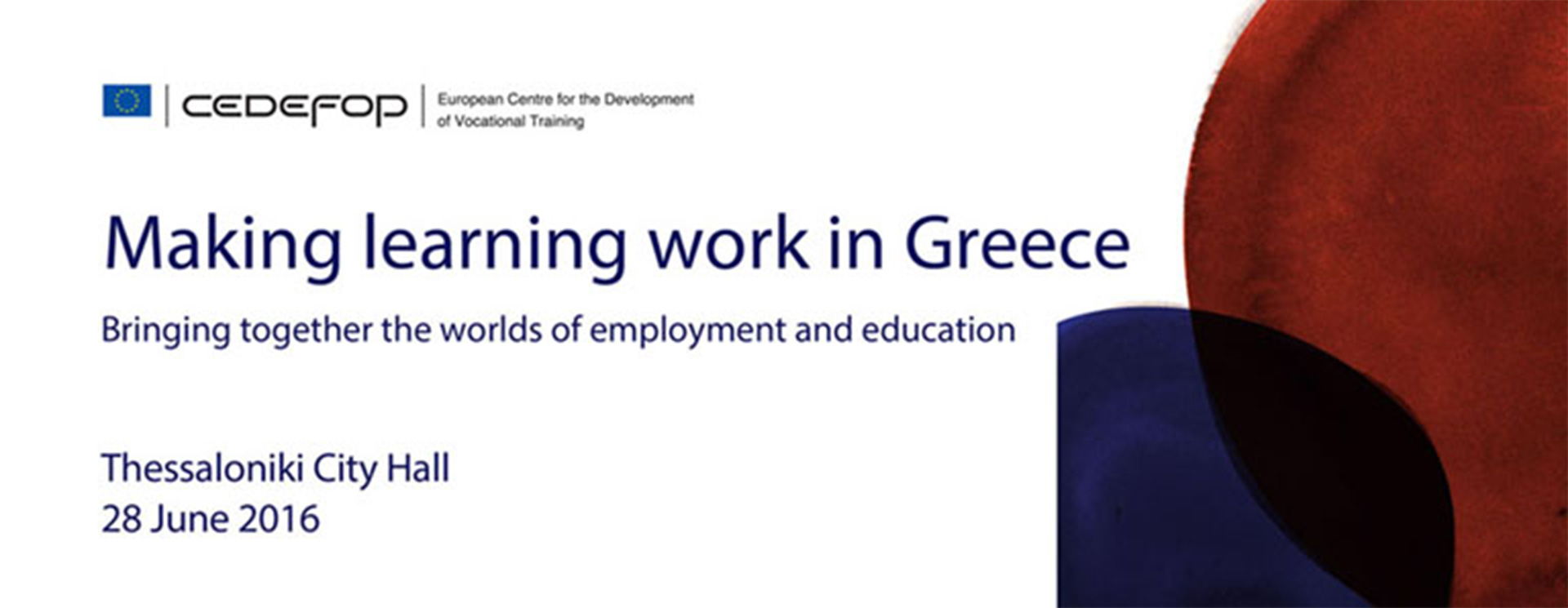 MAKING LEARNING WORK IN GREECE SEMINAR