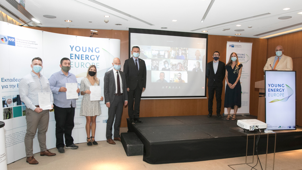 Πέντε ευρωπαϊκές διακρίσεις “Energy Scouts” 2019 στο πλαίσιο του έργου Young Energy Europe